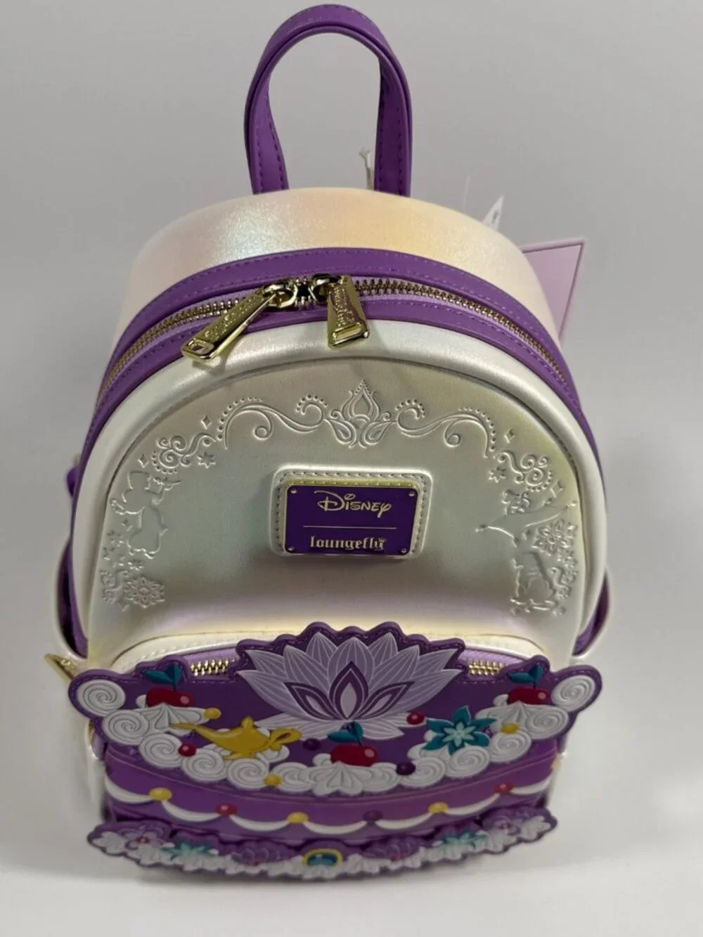 Loungefly Disney Aladdin Jasmine Cake Mini Backpack